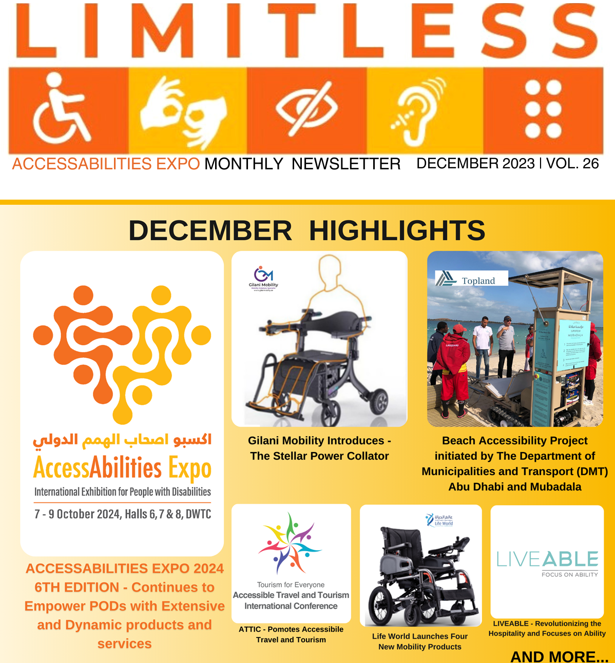 Newsletter December AccessAblities Expo
