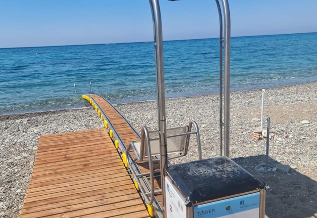 Cyprus Pafos Ttakka Beach