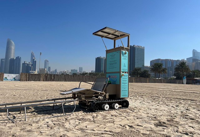Abu Dhabi Corniche Public Beach