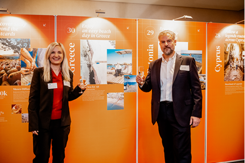 TOBEA in EU Parliament representing Greece